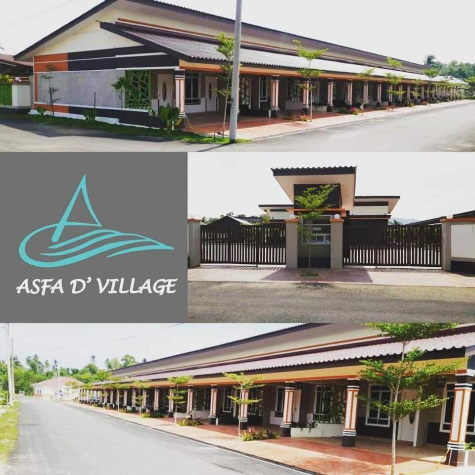 Asfa D Village - Resort - Homestay - Family Room Kemasik エクステリア 写真