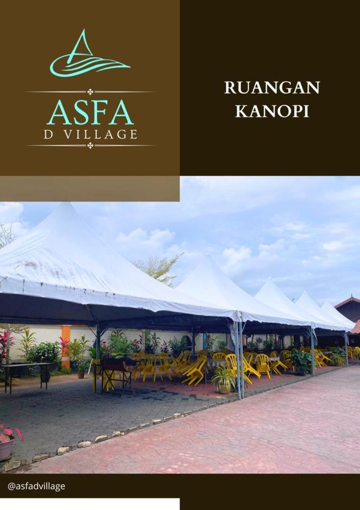 Asfa D Village - Resort - Homestay - Family Room Kemasik エクステリア 写真
