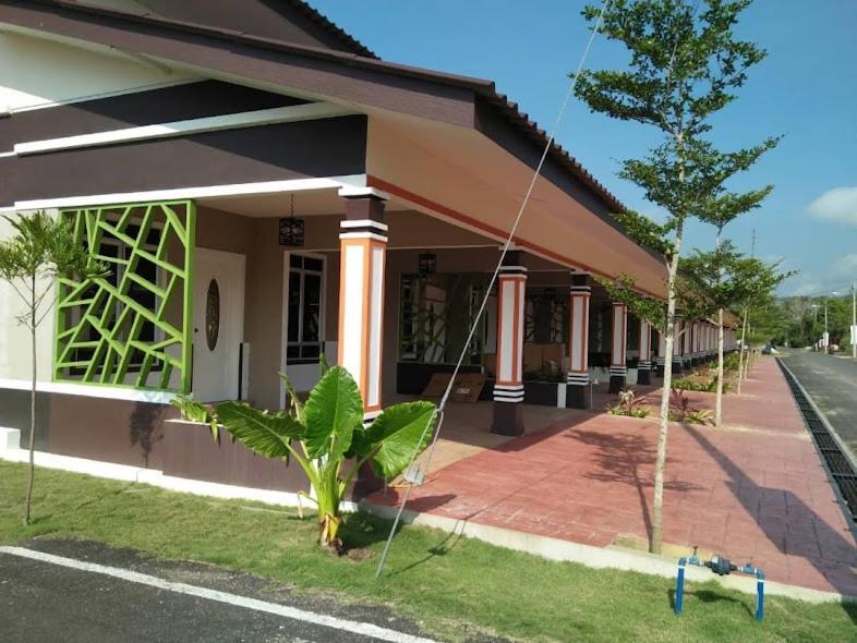 Asfa D Village - Resort - Homestay - Family Room Kemasik エクステリア 写真